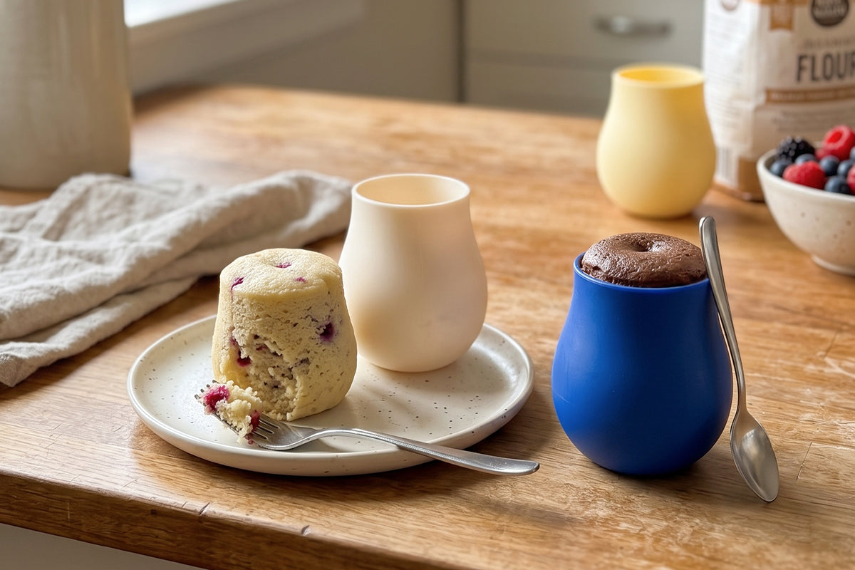 Beyond Drinks: The 5-Minute Mug Cake (Yes, You Can Bake in Them)