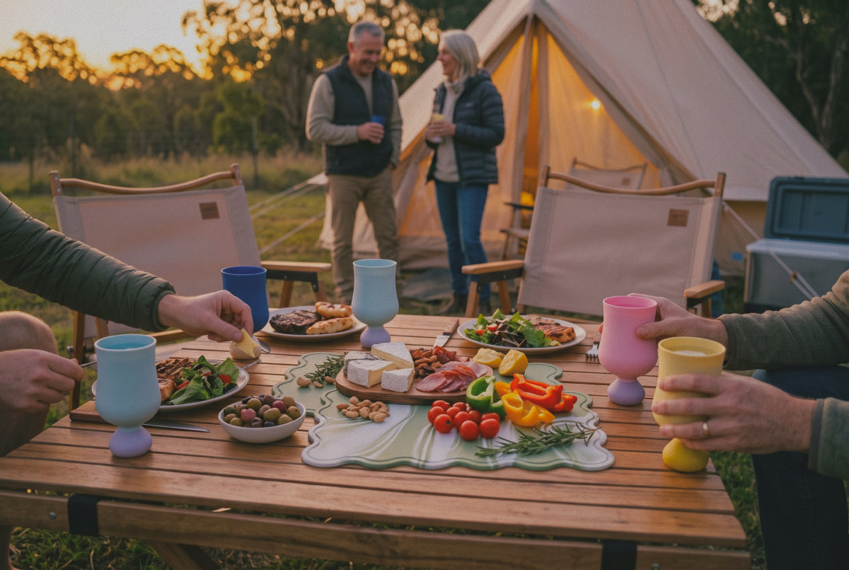 Camping Essentials Checklist For People Who Still Want A Nice Drink