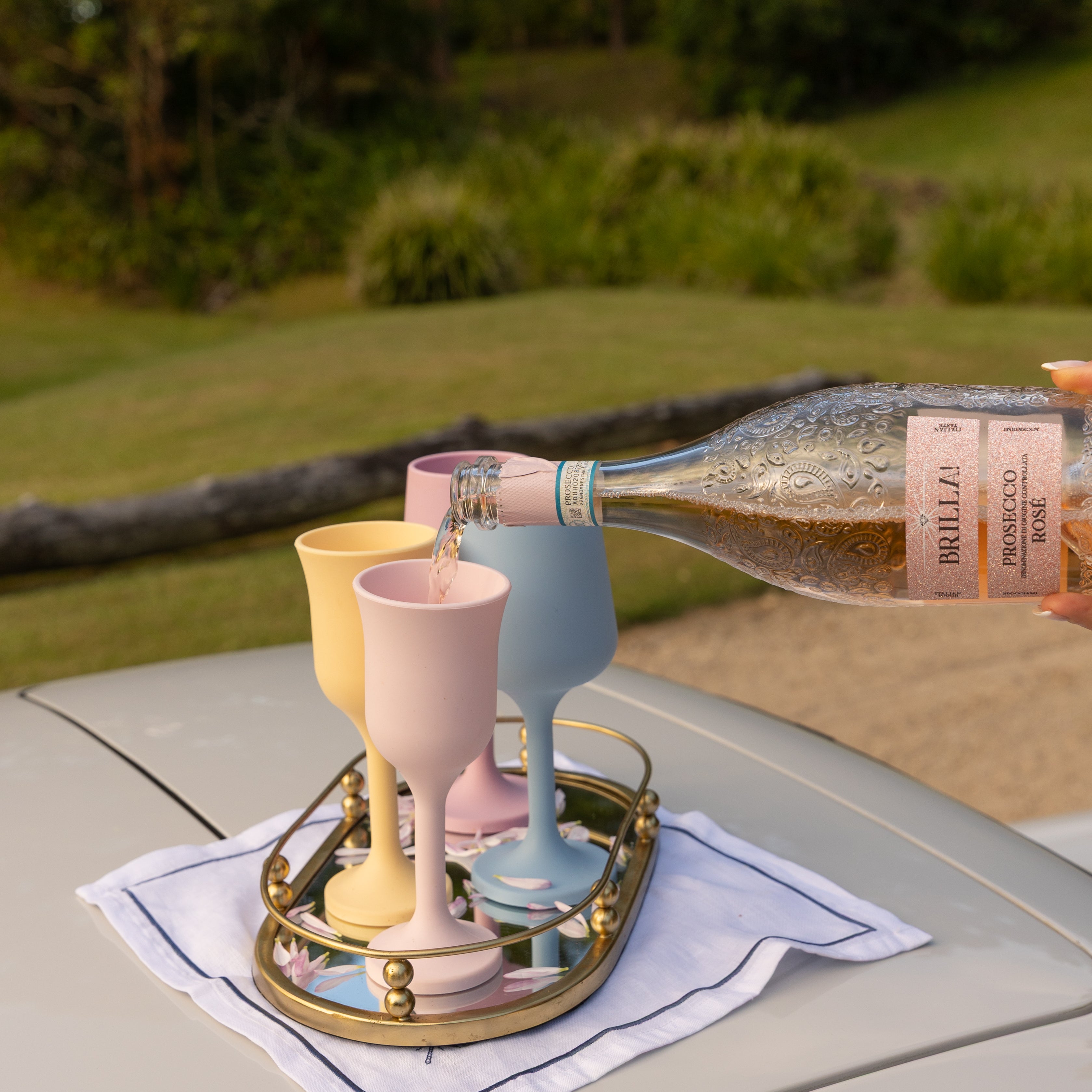 STYLD.® Sweetheart Celebration Flute Set (2 pcs) STYLD.®