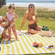 Burleigh Striped Boyfriend Towel™ STYLD.