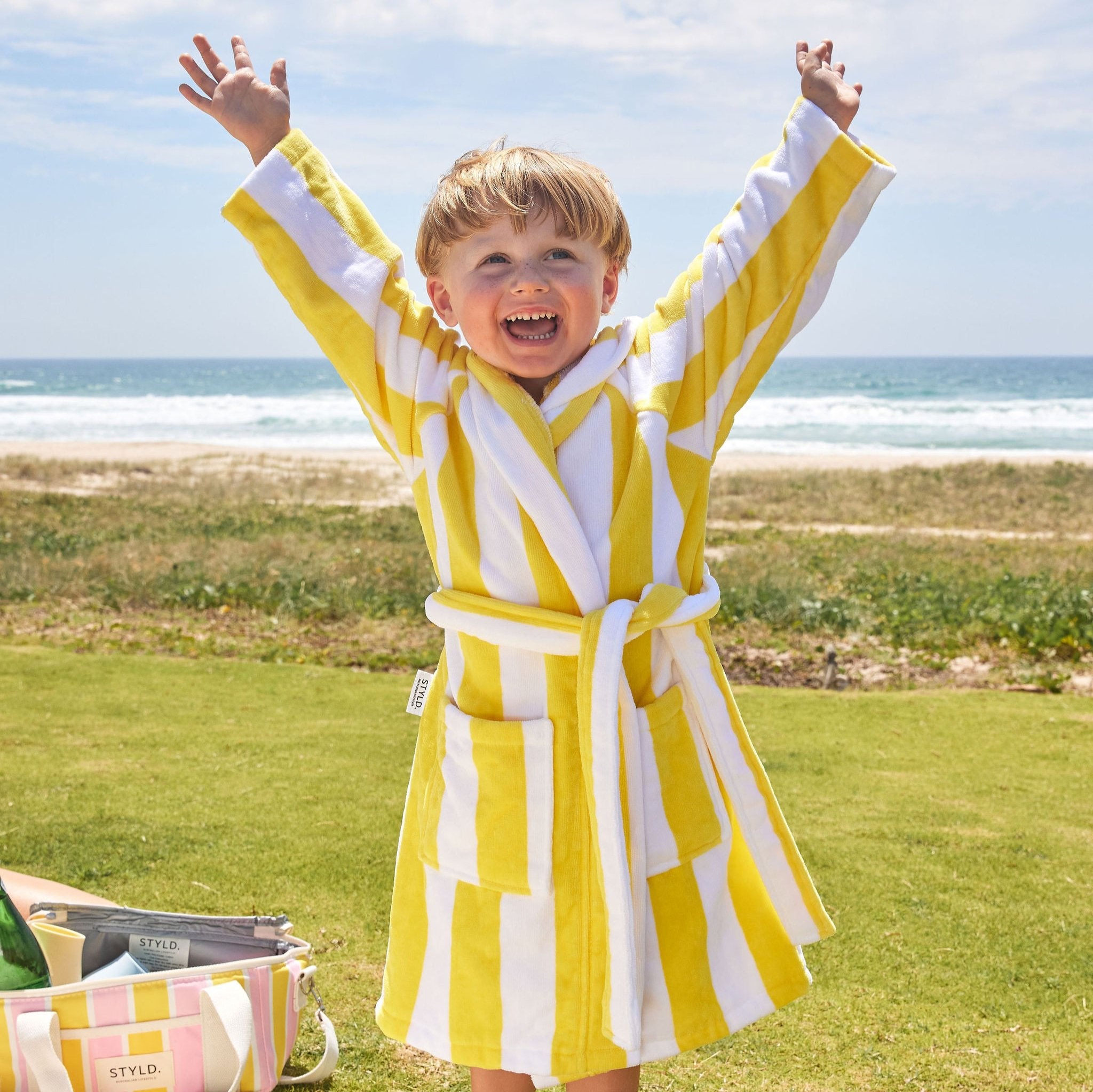 Burleigh Bambino Robe shopSTYLD.