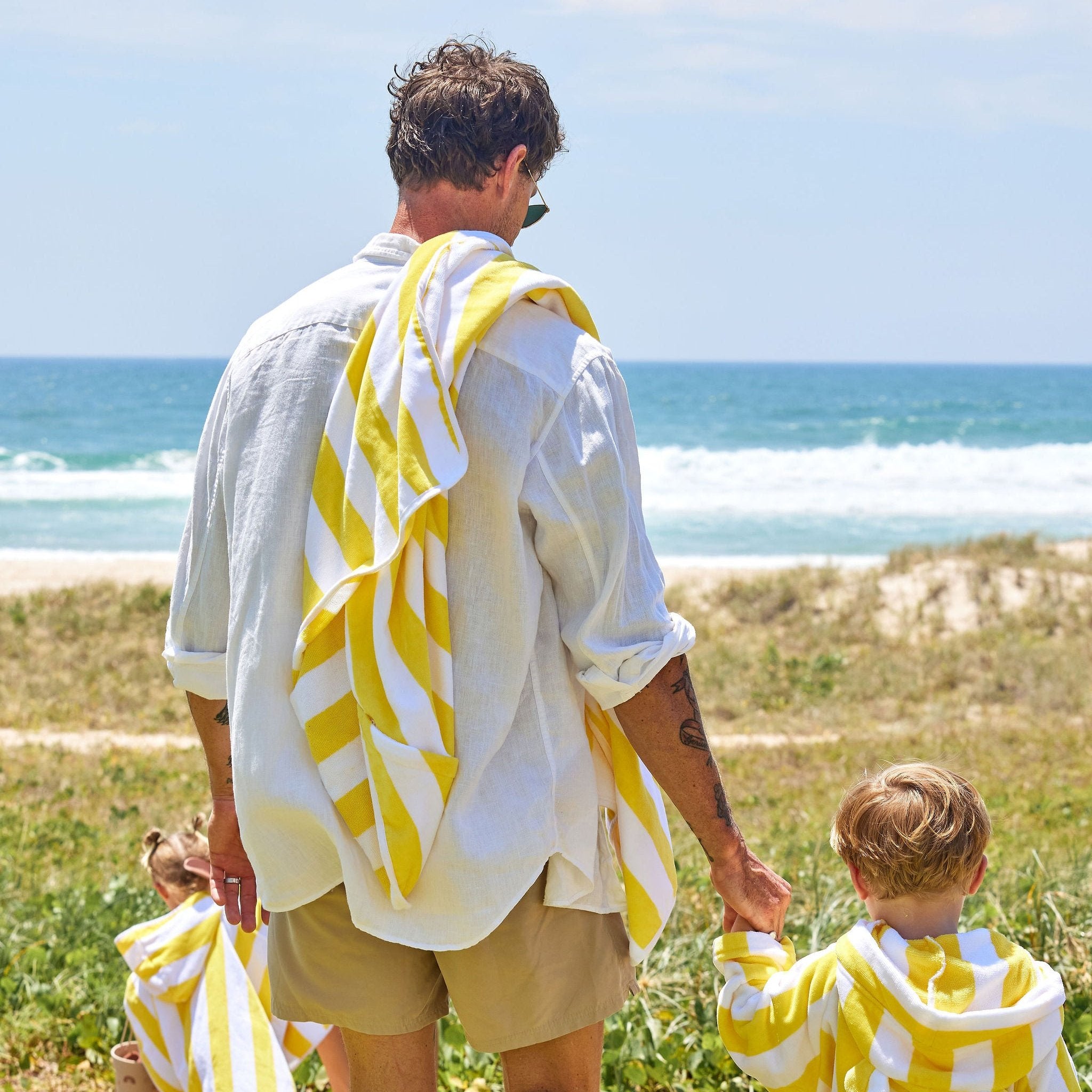 Burleigh Striped Towel shopSTYLD.