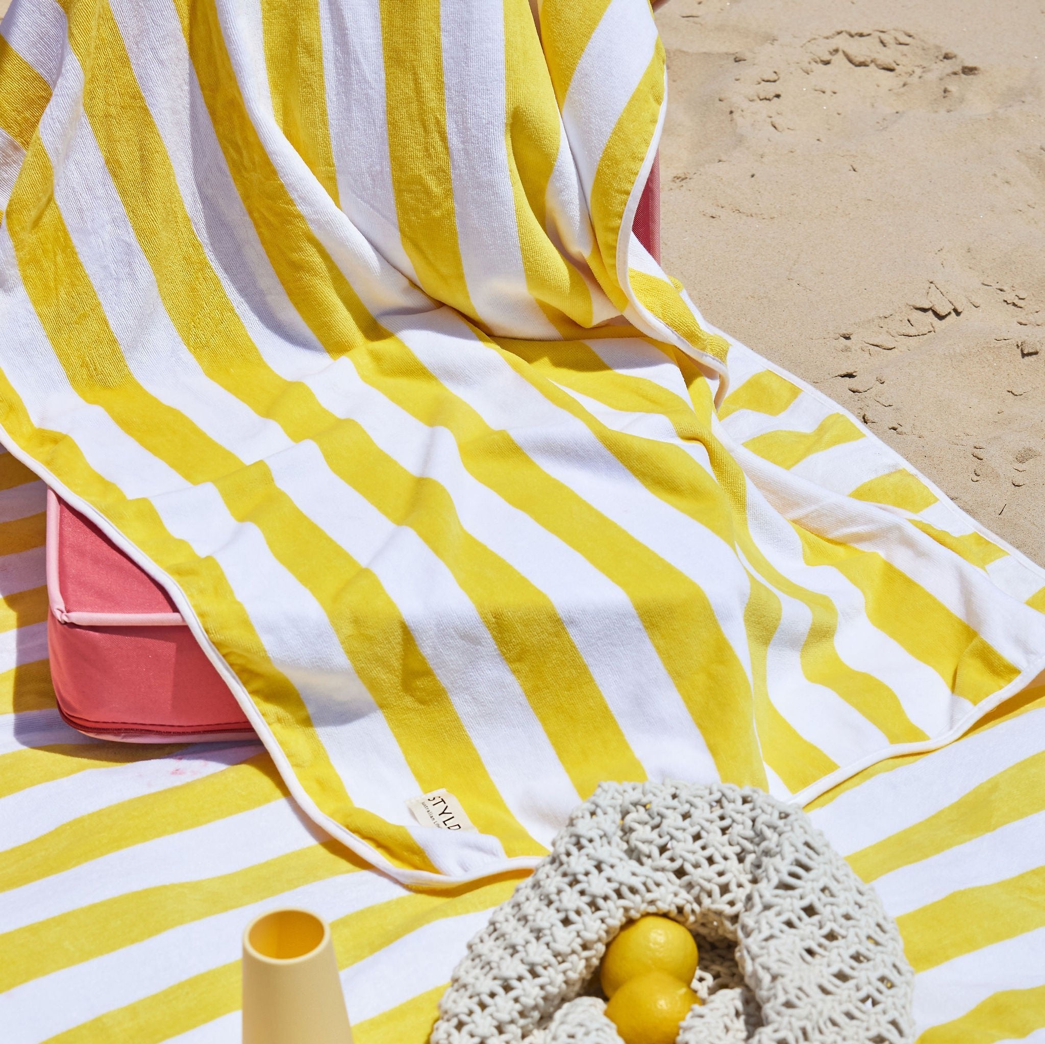 Burleigh Striped Towel shopSTYLD.