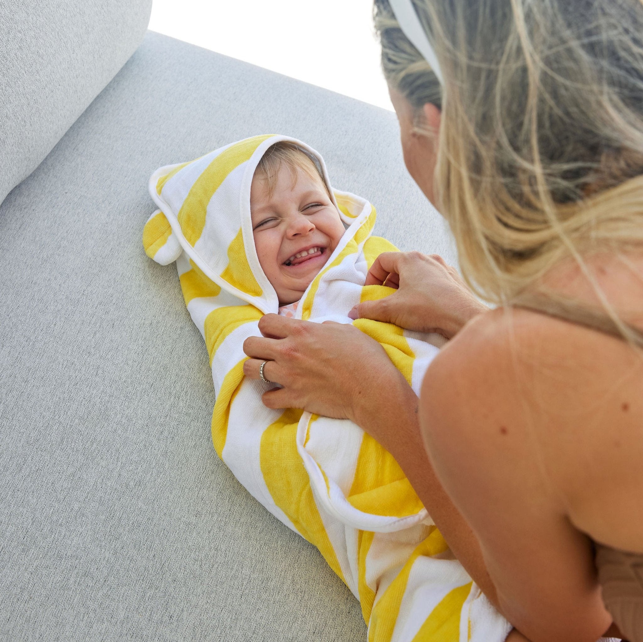 Baby Hooded Towel shopSTYLD.