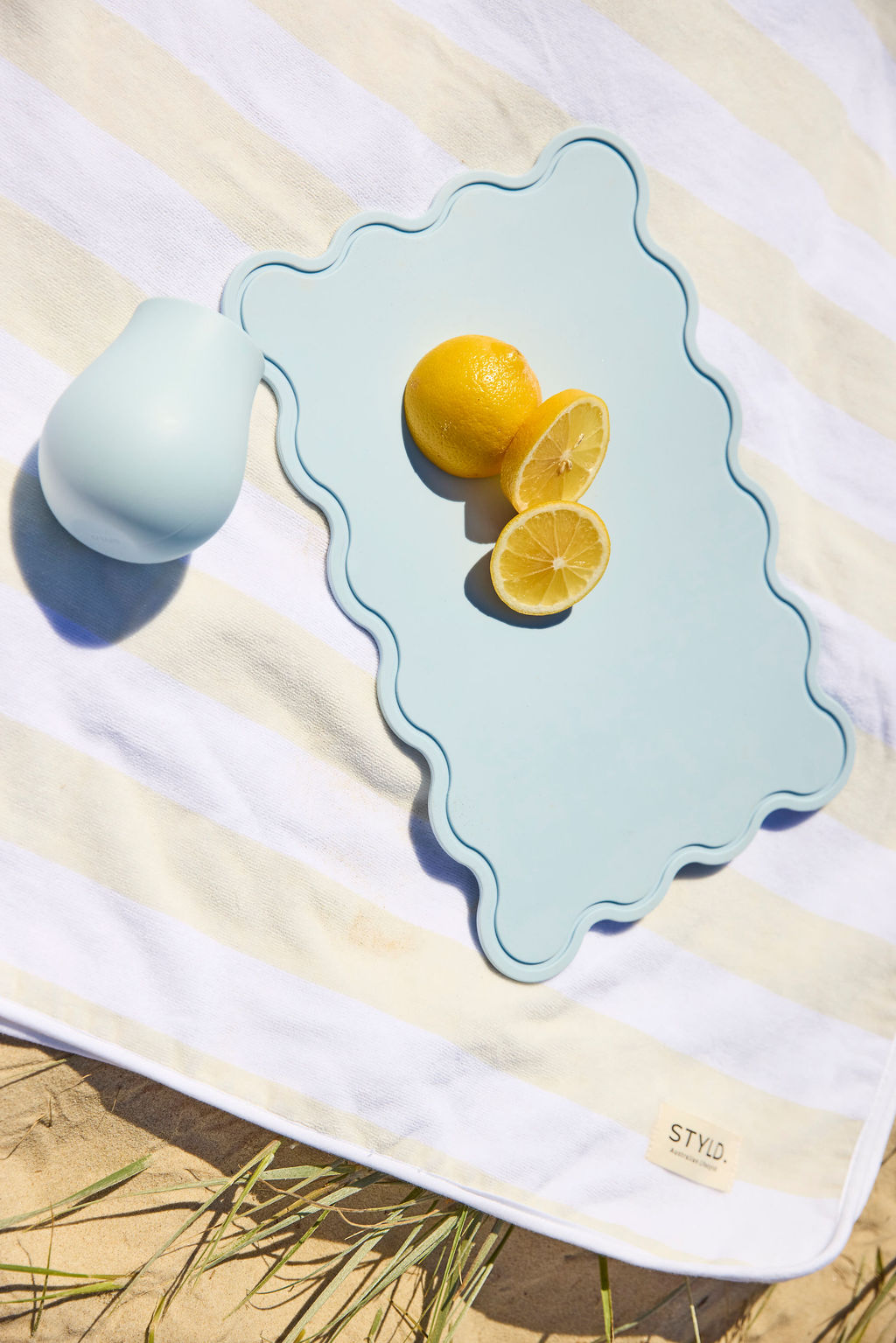 STYLD. Chop. (Set of 2) Swirl + Solid STYLD.Chop STYLD.