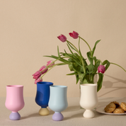 Unbreakable Silicone Bubble Goblet Set (2 pcs) STYLD.