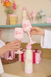 Barbie x STYLD.® Sweetheart Stemmed Goblet