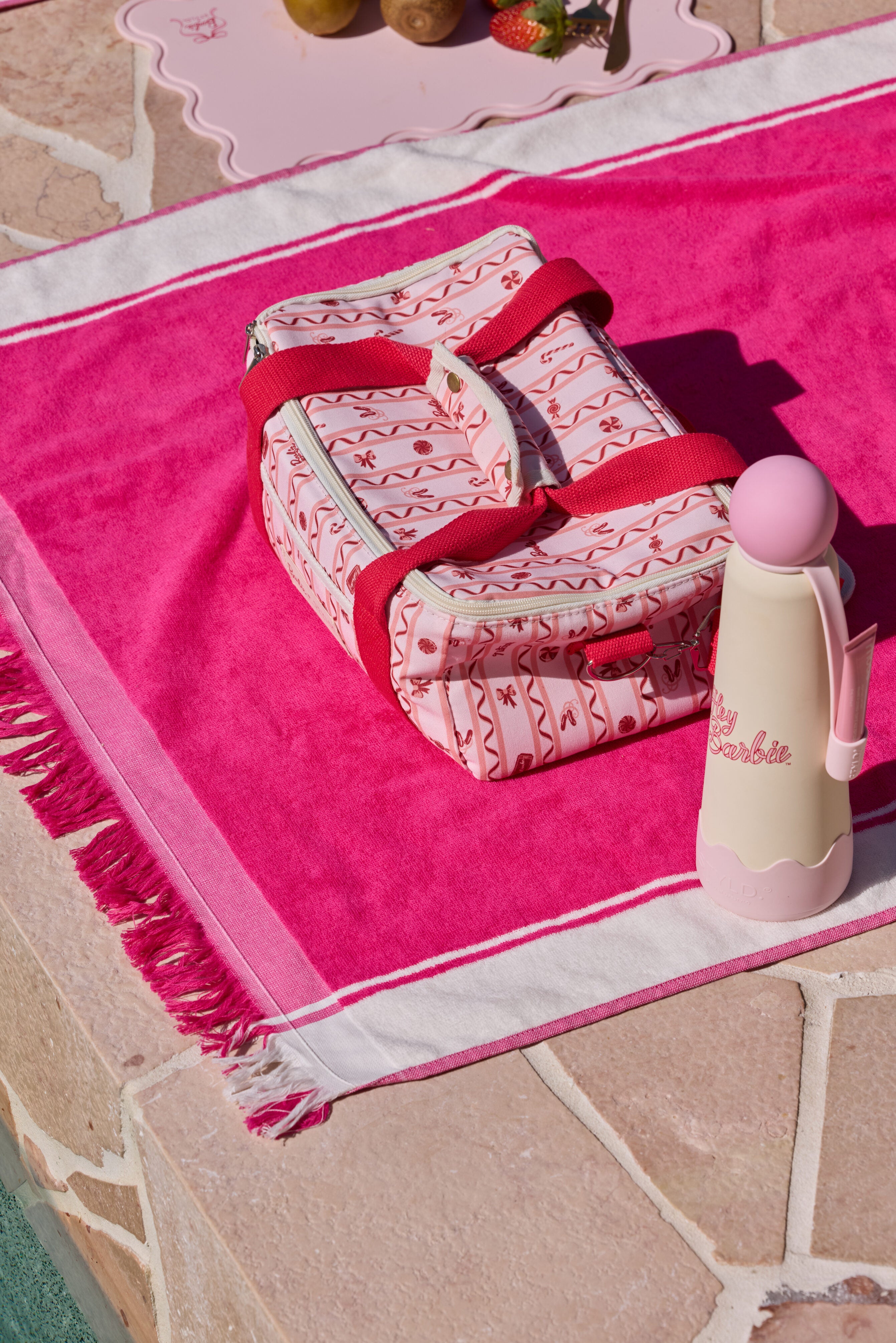 Barbie x STYLD.® Cooler Bag Set