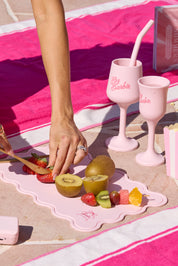 Barbie x STYLD.® Chop (Set of 2) Swirl + Solid