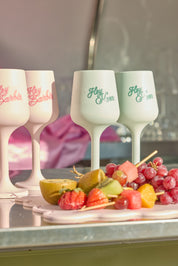 Barbie x STYLD.® Sweetheart Stemmed Goblet