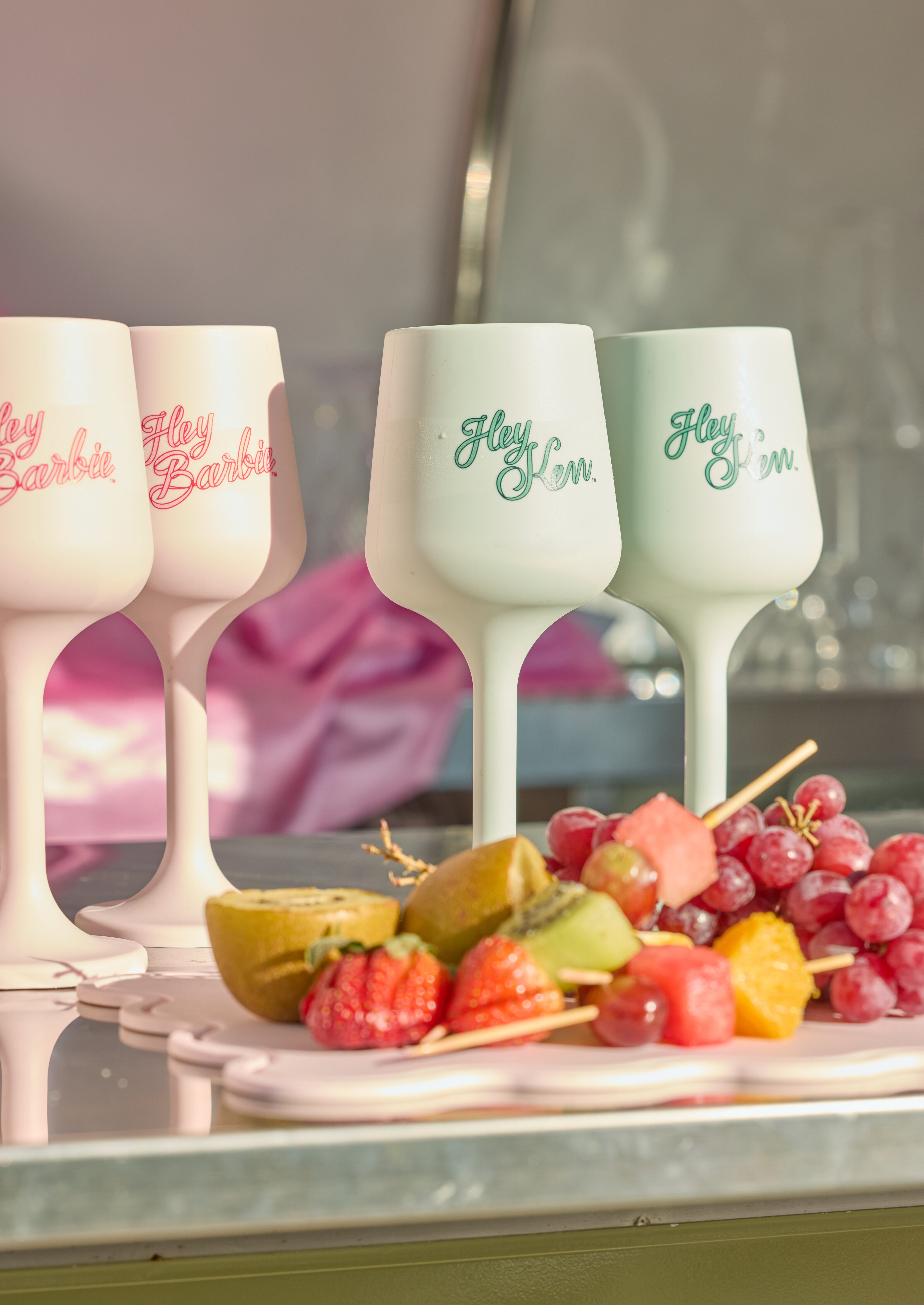 Barbie x STYLD.® Sweetheart Stemmed Goblet