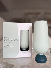 Unbreakable Silicone Bubble Champagne Flute Set (2 pcs) STYLD.