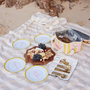 Baby, Let's Go Outside Melamine Plate Set | So Yummy STYLD.