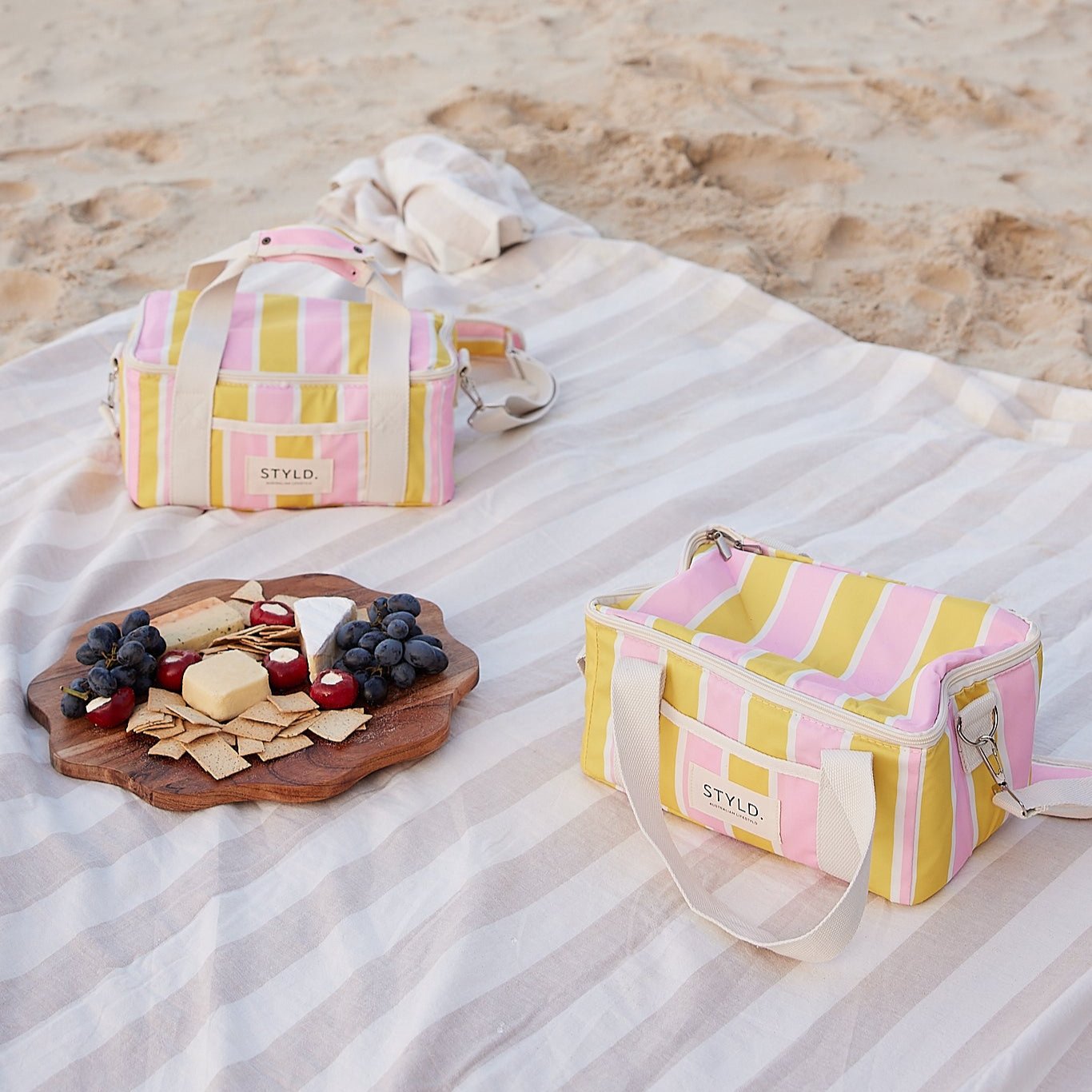 Baby, Let's Go Outside Cooler Bag STYLD.