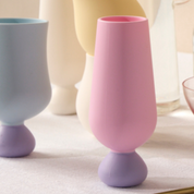 Unbreakable Silicone Bubble Champagne Flute Set (2 pcs) STYLD.