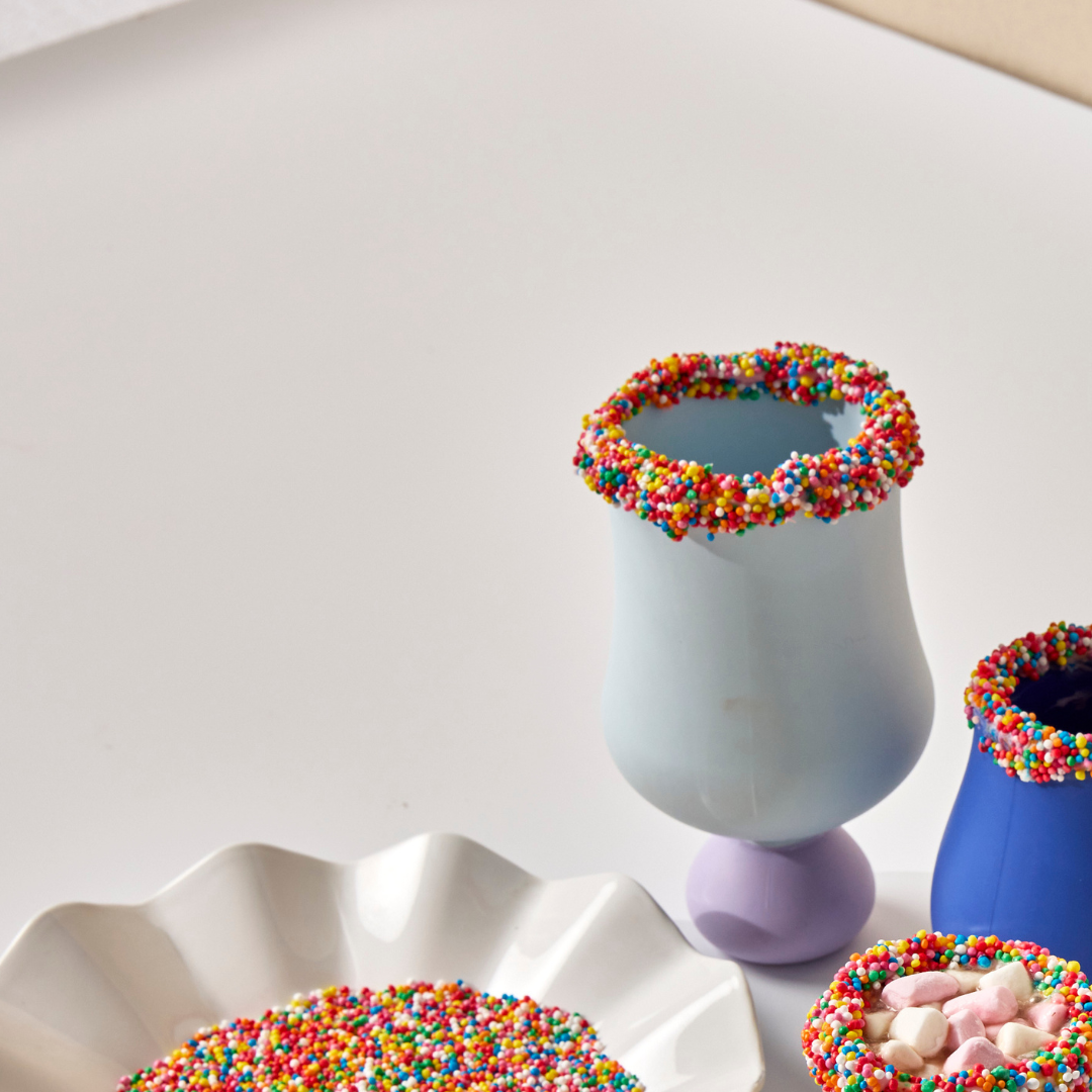 Unbreakable Silicone Bubble Goblet Set (2 pcs) STYLD.