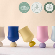 STYLD.® Bubble Goblet Set (2 pcs)