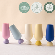STYLD.® Bubble Champagne Flute Set (2 pcs)