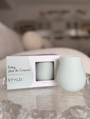 Unbreakable Silicone Bubble Gin Cup Set (2 pcs) STYLD.