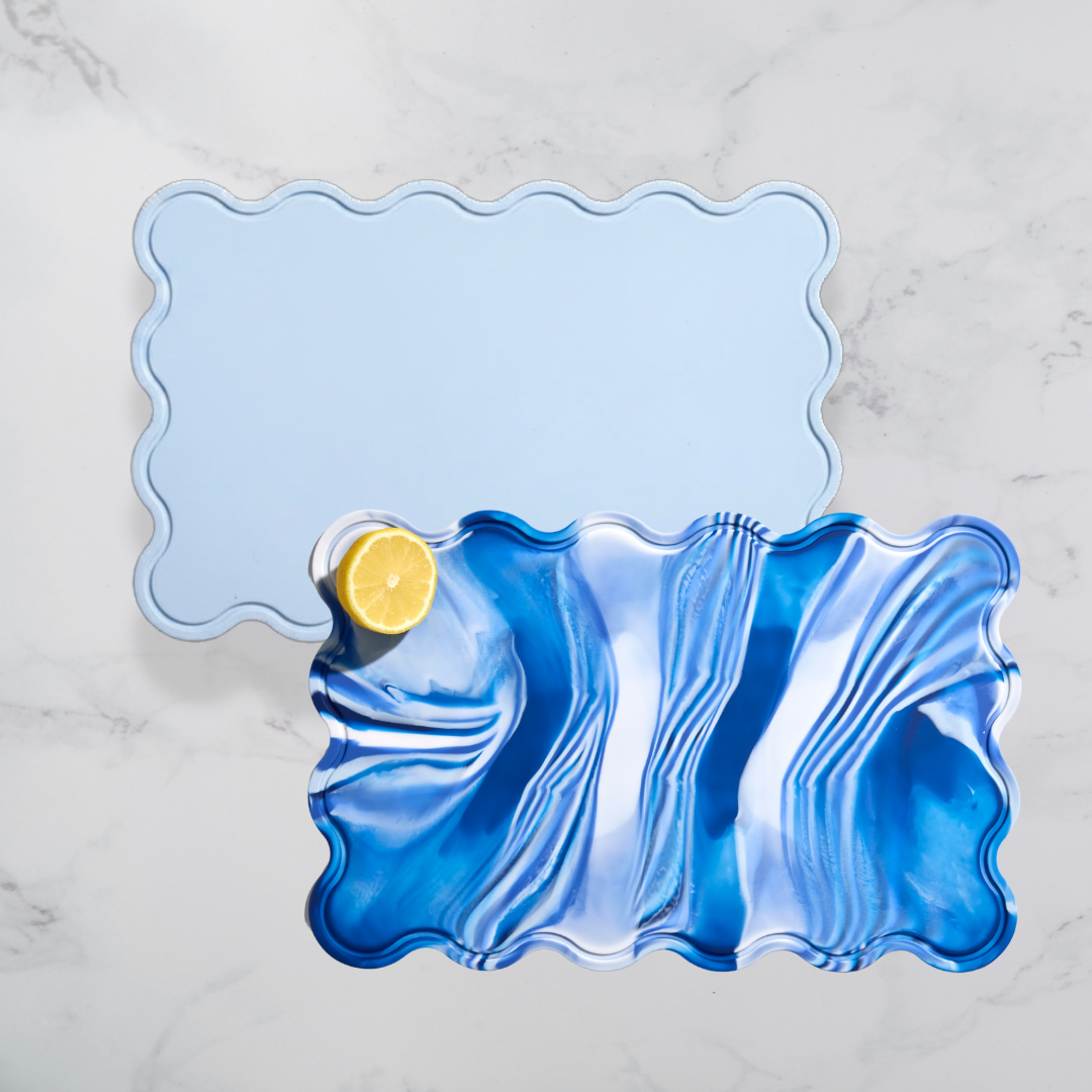 STYLD.® Chop (Set of 2) Swirl + Solid