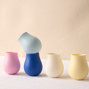 Unbreakable Silicone Bubble Gin Cup Set (2 pcs) STYLD.