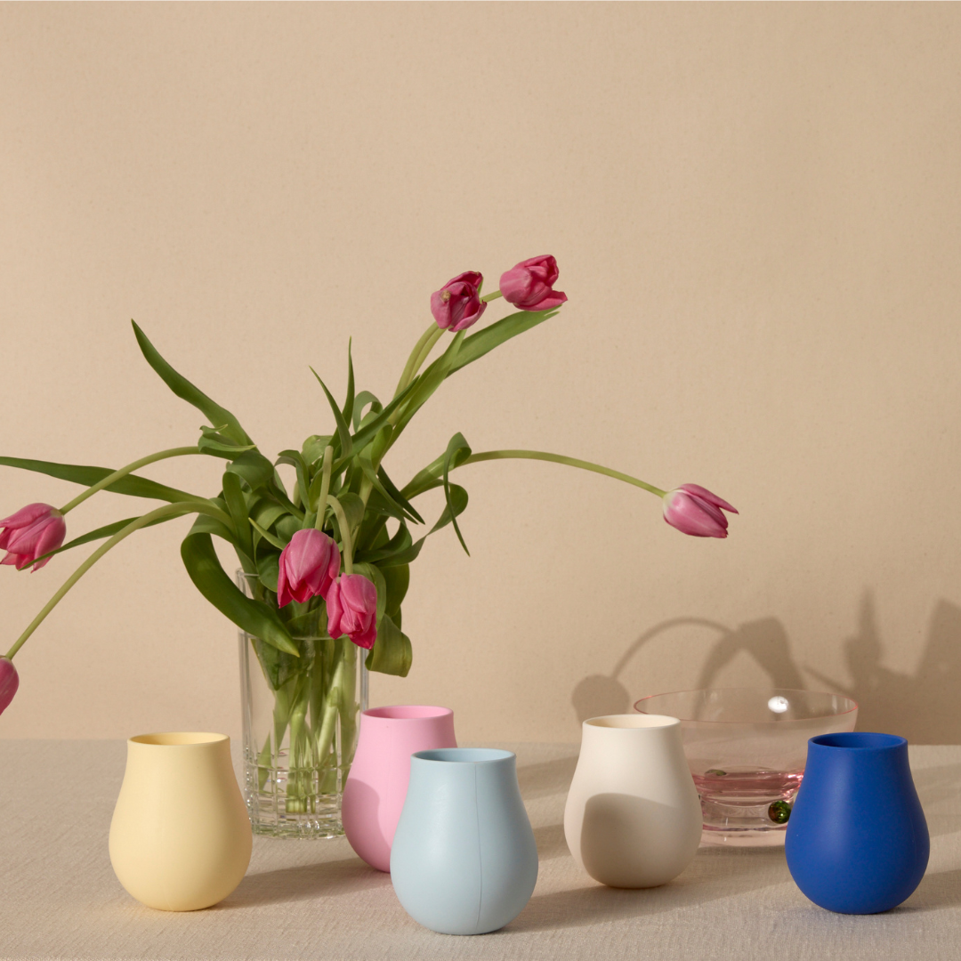 Unbreakable Silicone Bubble Gin Cup Set (2 pcs) STYLD.