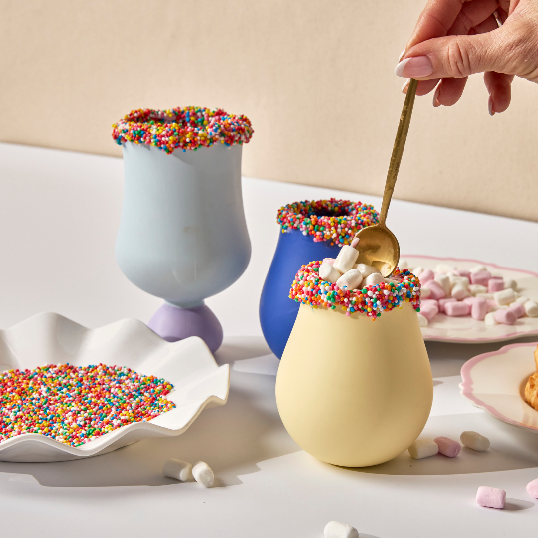 Unbreakable Silicone Bubble Gin Cup Set (2 pcs) STYLD.