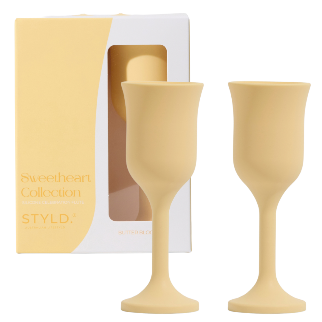 STYLD.® Sweetheart Celebration Flute Set (2 pcs)