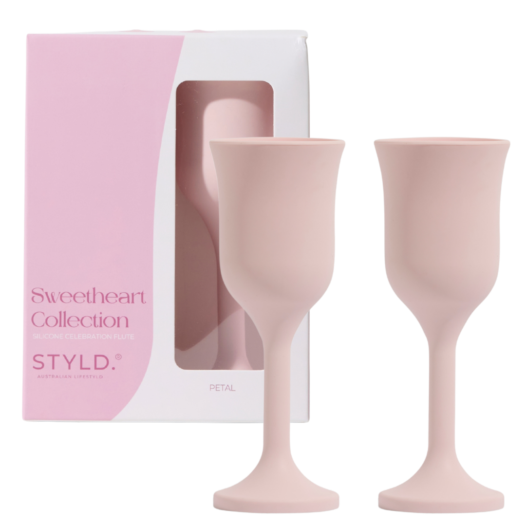 STYLD.® Sweetheart Celebration Flute Set (2 pcs)