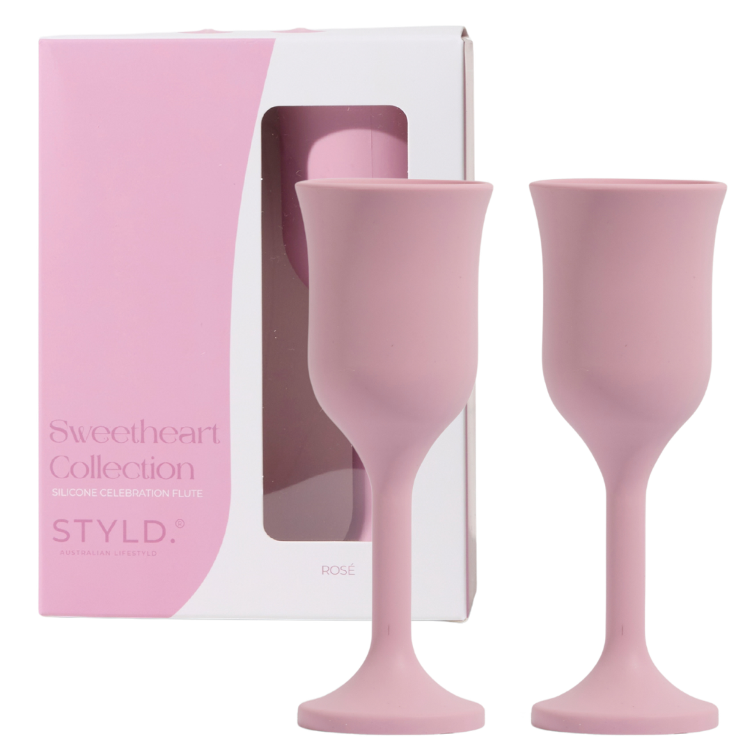 STYLD.® Sweetheart Celebration Flute Set (2 pcs)
