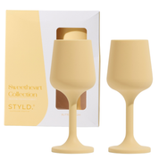 STYLD.® Sweetheart Stemmed Goblet Set (2 pcs)