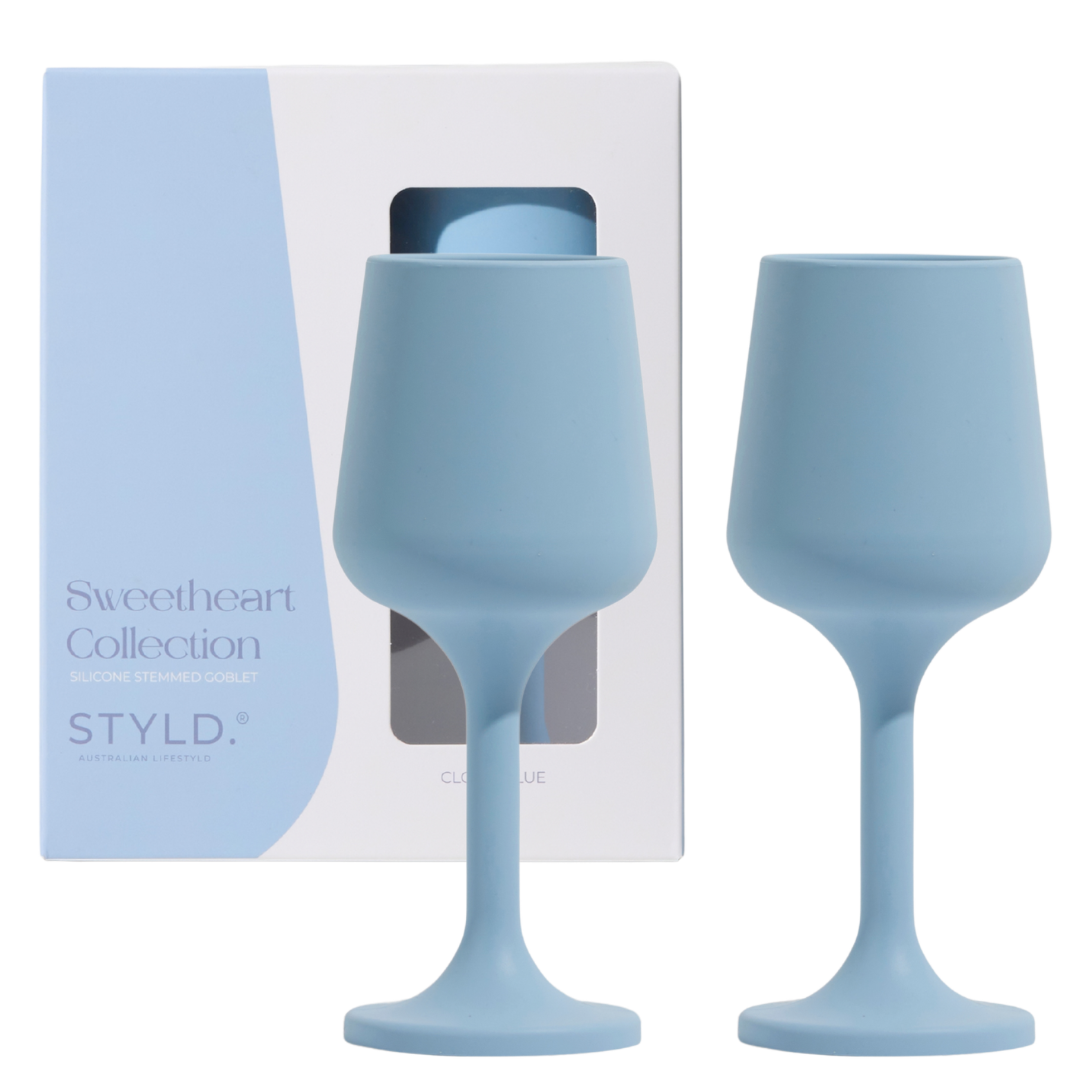 STYLD.® Sweetheart Stemmed Goblet Set (2 pcs)