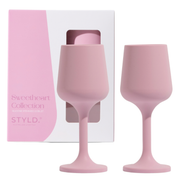 STYLD.® Sweetheart Stemmed Goblet Set (2 pcs)