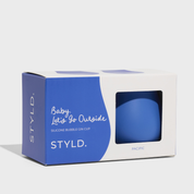 Unbreakable Silicone Bubble Gin Cup Set (2 pcs) STYLD.