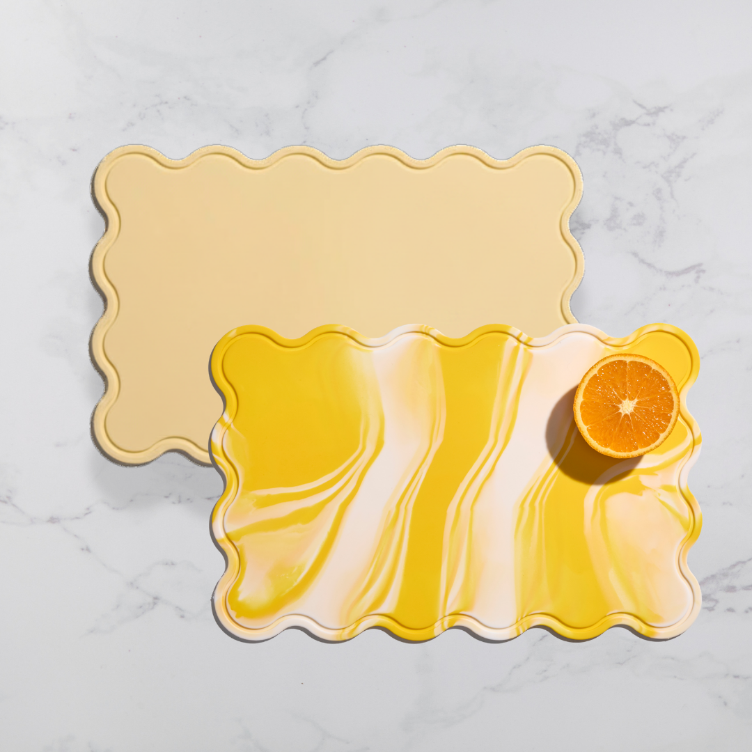 STYLD.® Chop (Set of 2) Swirl + Solid