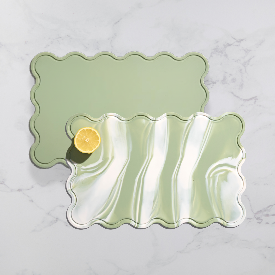 STYLD.® Chop (Set of 2) Swirl + Solid