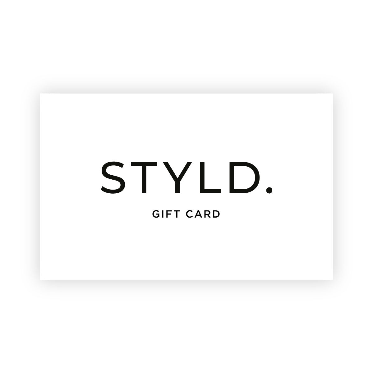 STYLD Gift Card shopSTYLD