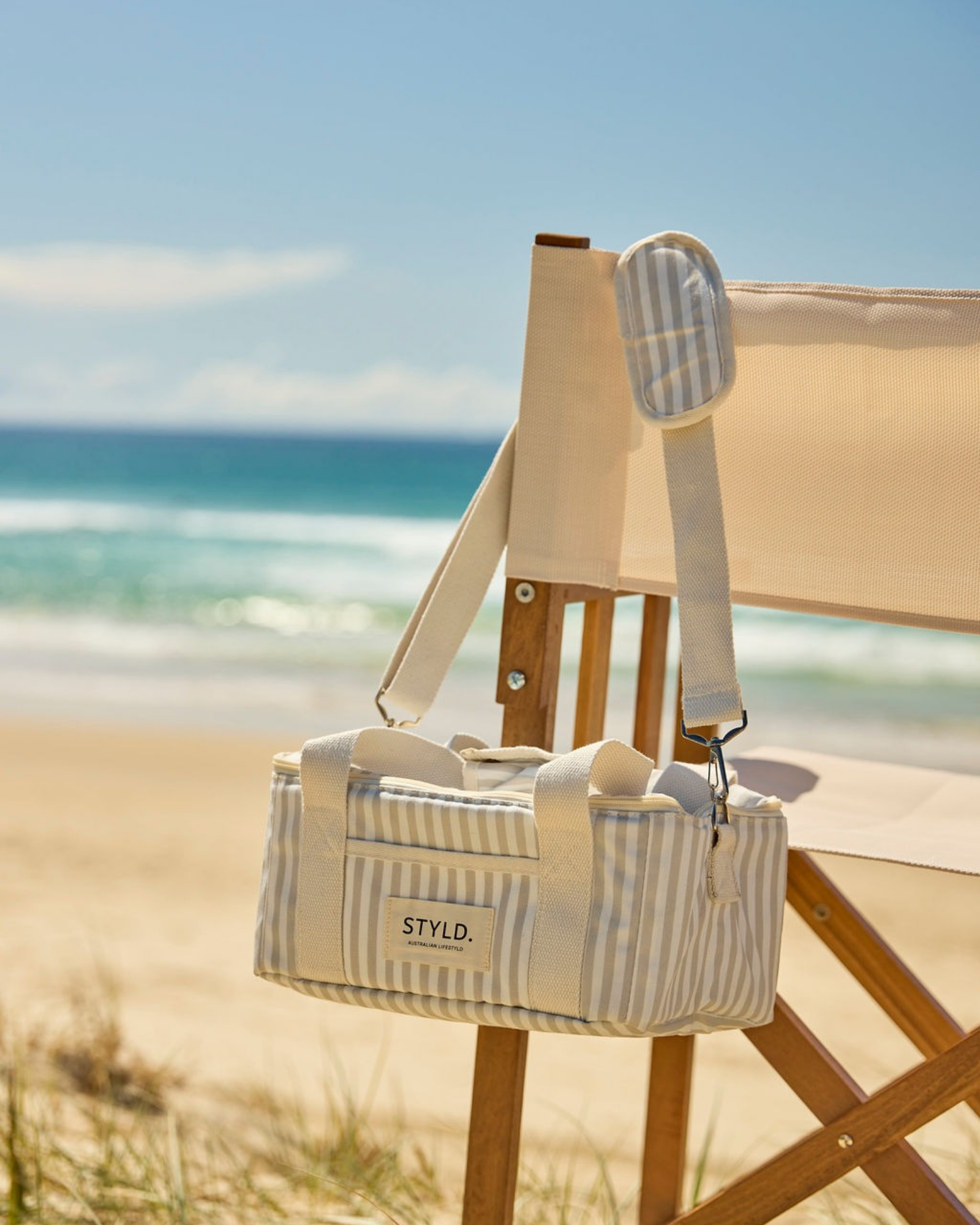 Baby, Let's Go Outside™ Cooler Bag - Vanila Latte