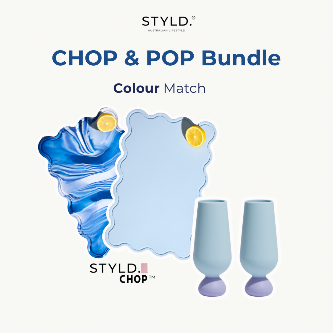 STYLD.® CHOP & POP Bundle