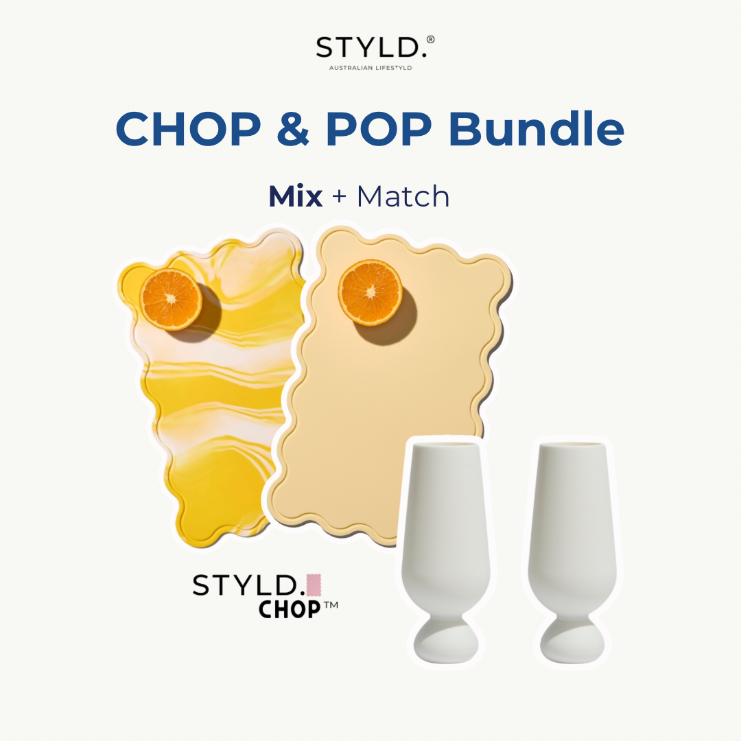 STYLD.® CHOP & POP Bundle