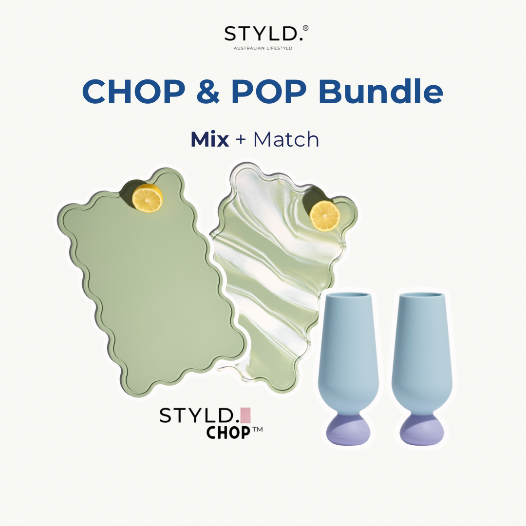 STYLD.® CHOP & POP Bundle