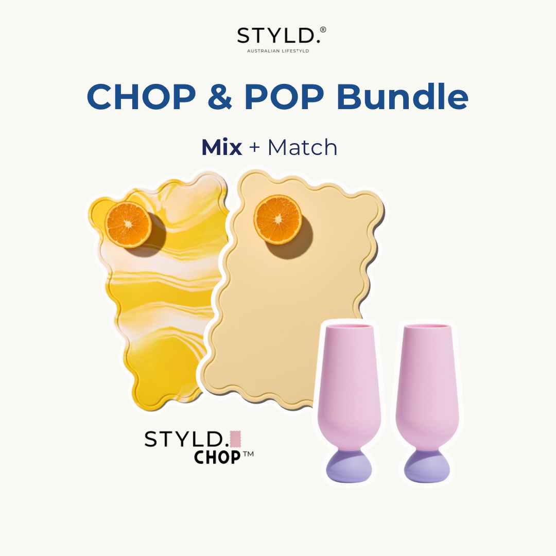 STYLD.® CHOP & POP Bundle