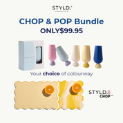 STYLD.® CHOP & POP Bundle