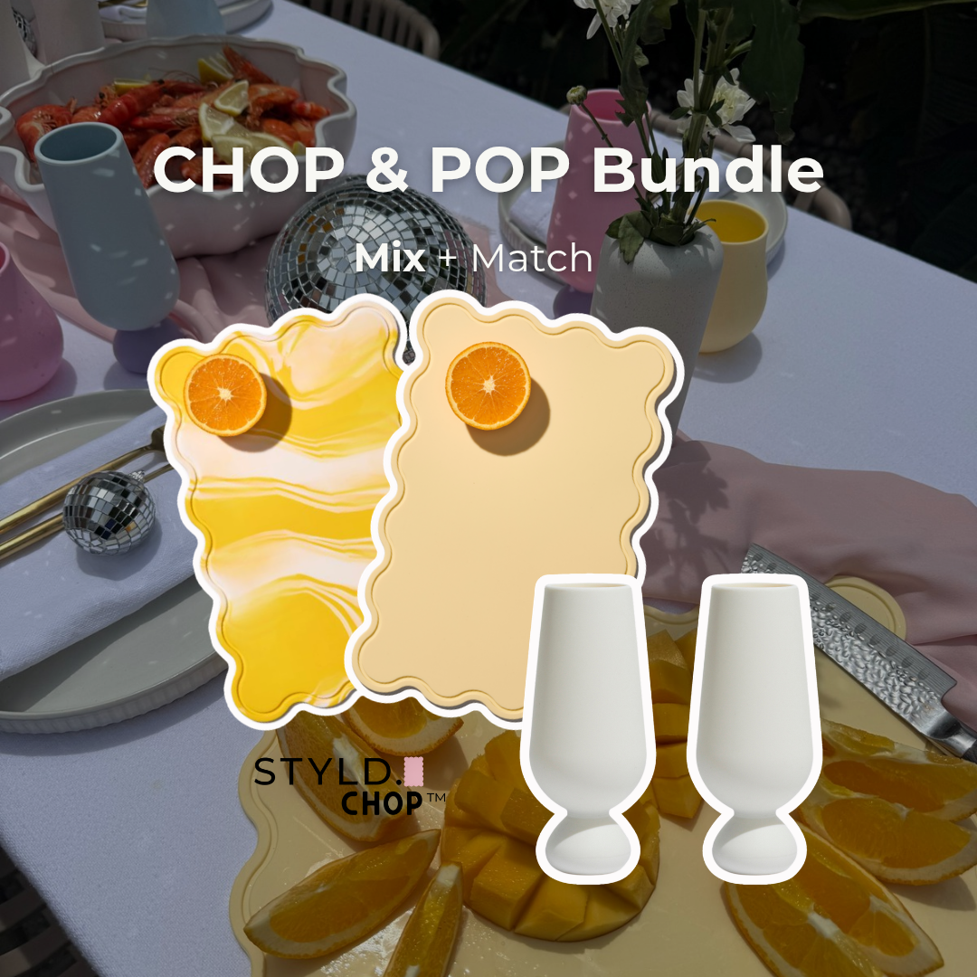 STYLD.® CHOP & POP Bundle STYLD.Chop Fast Bundle