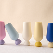 Unbreakable Silicone Bubble Champagne Flute Set (2 pcs) STYLD.