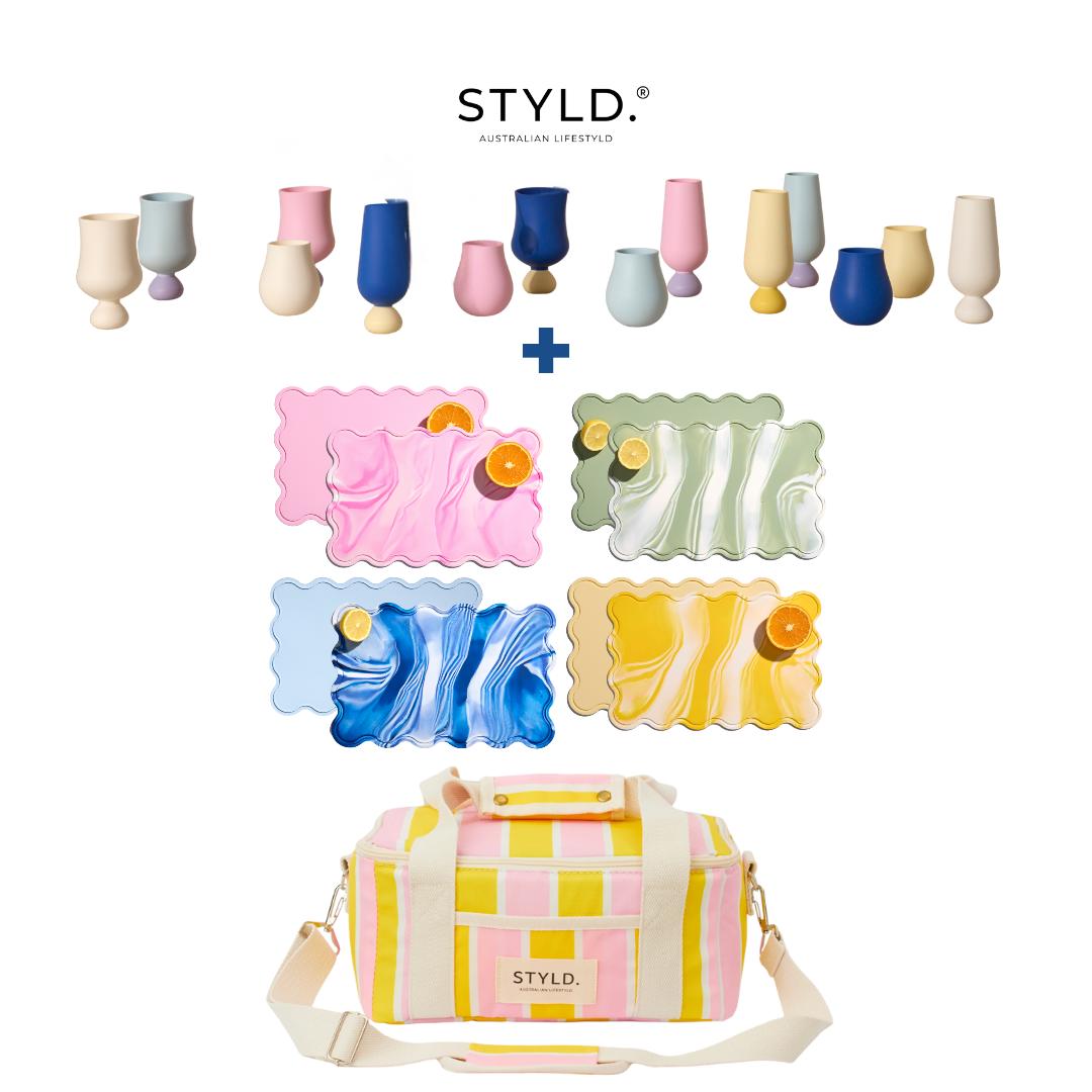 Best Bundle EVER | Chopping board set + Drinkware Fast Bundle