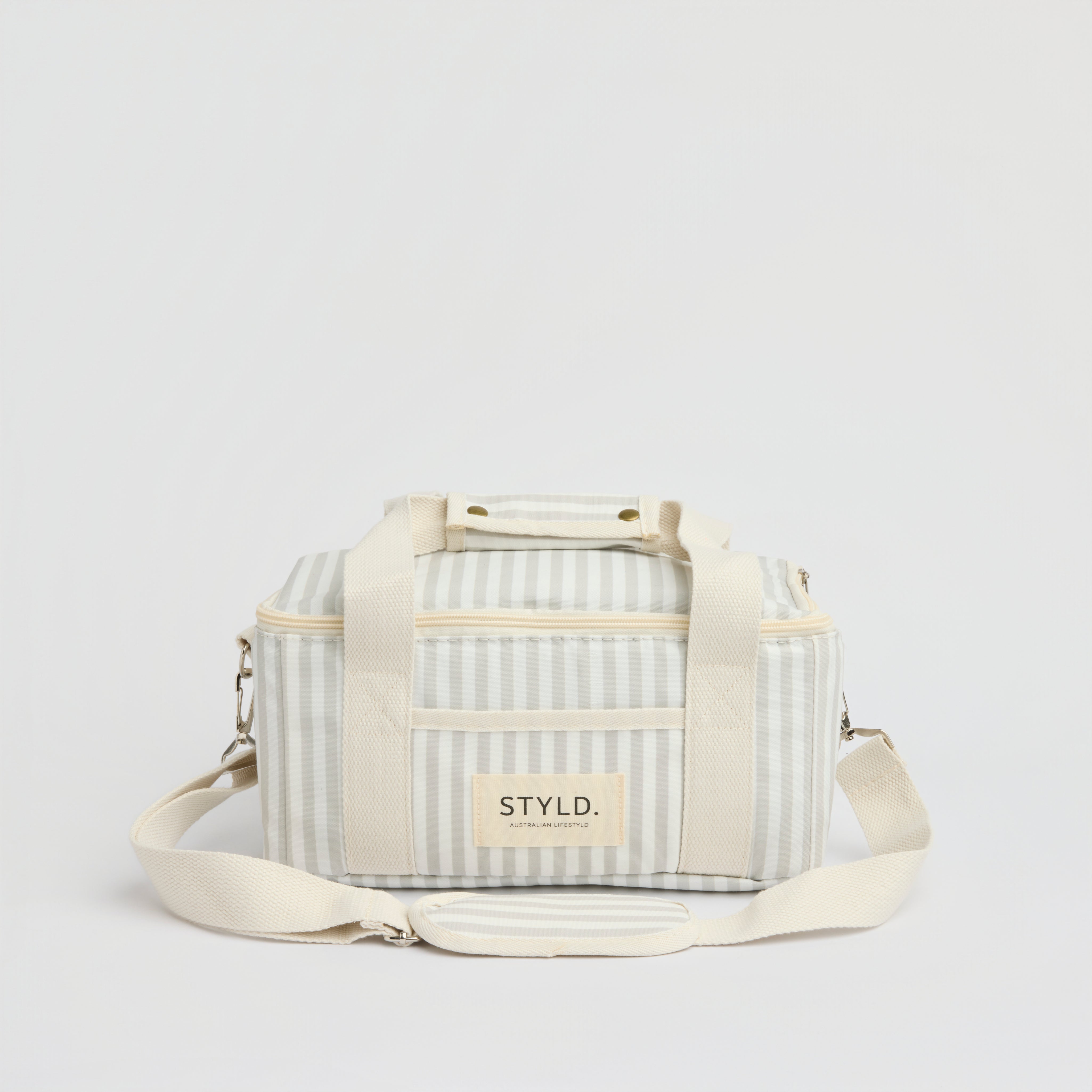 Vanilla Latte Beach Cooler Bag STYLD.