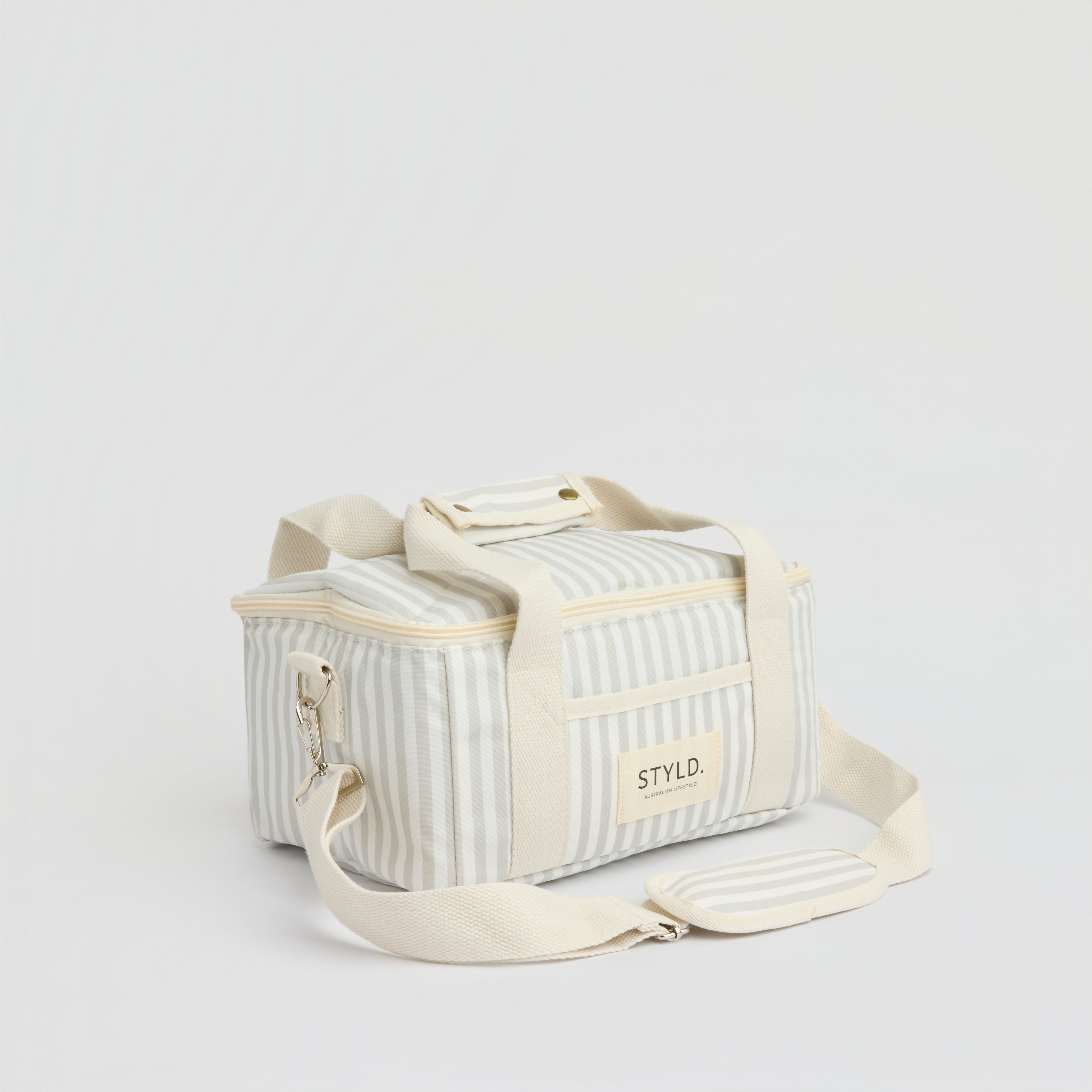 Vanilla Latte Beach Cooler Bag STYLD.