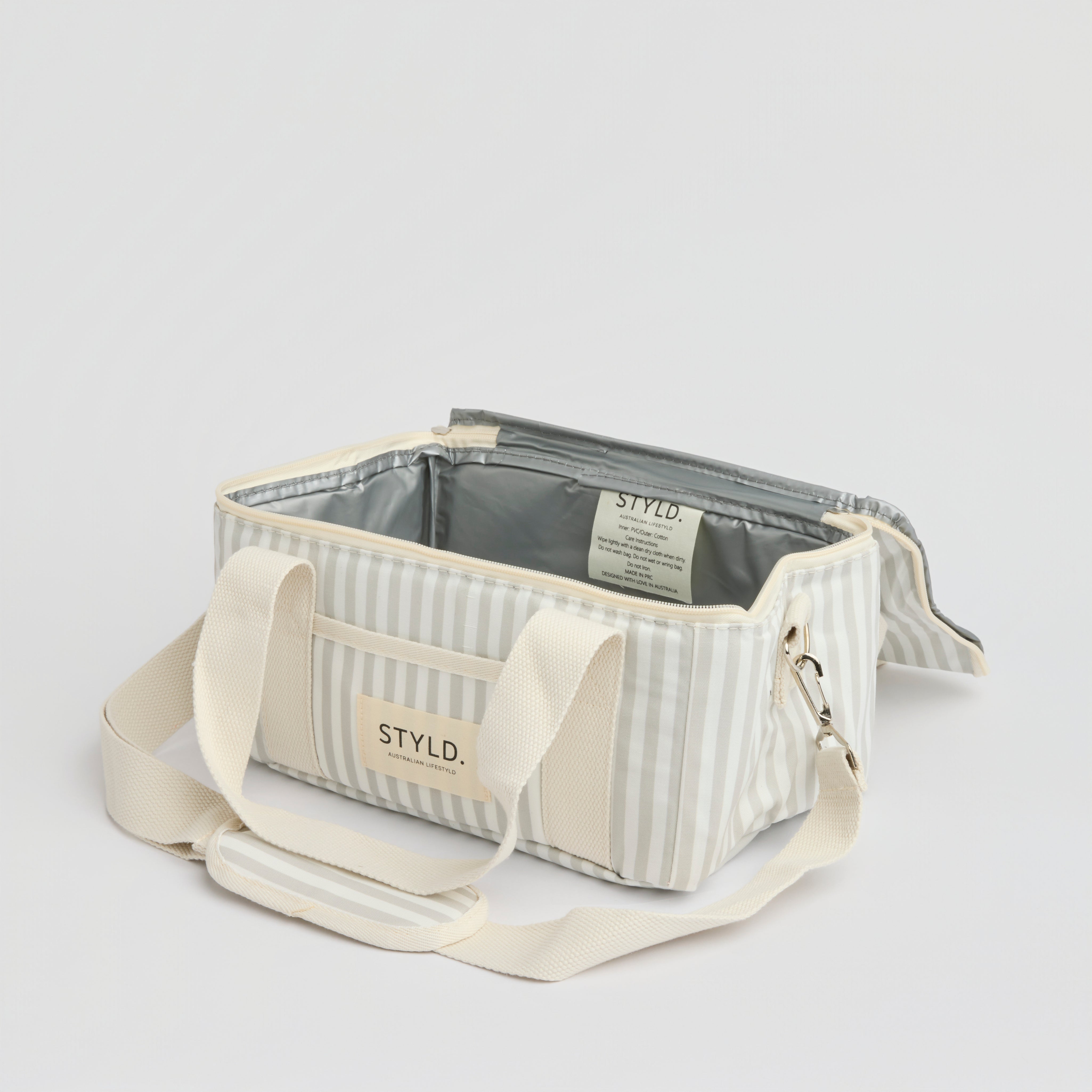 Vanilla Latte Beach Cooler Bag STYLD.