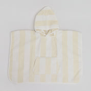 Vanilla Latte Poncho 1-3 years STYLD.